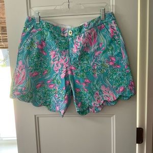 Lilly Pulitzer shorts, size 10